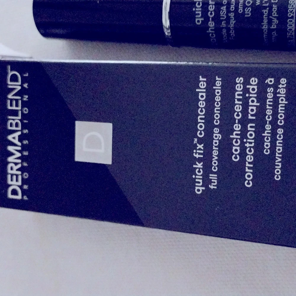 2 Dermablend professional quick fix concealer full coverage Bronze 65W